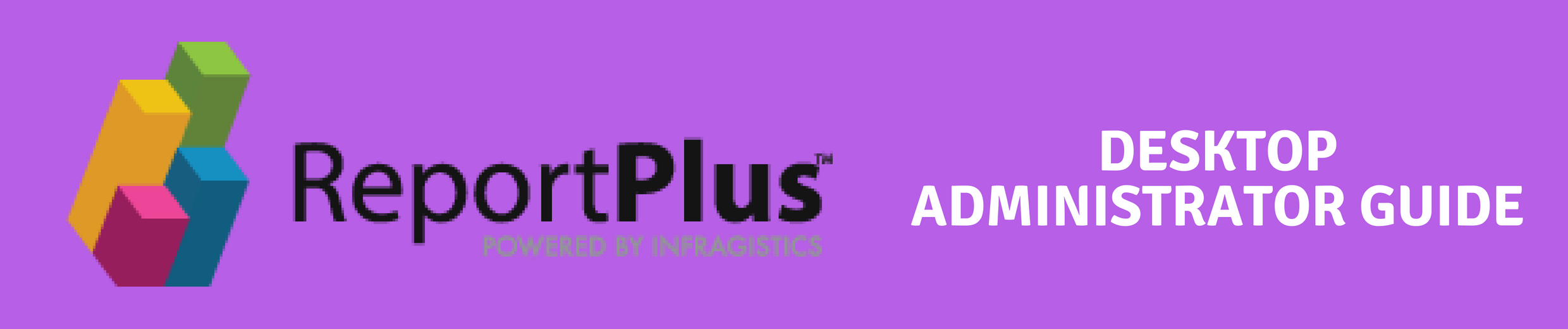 ReportPlus Desktop Administrator Guide