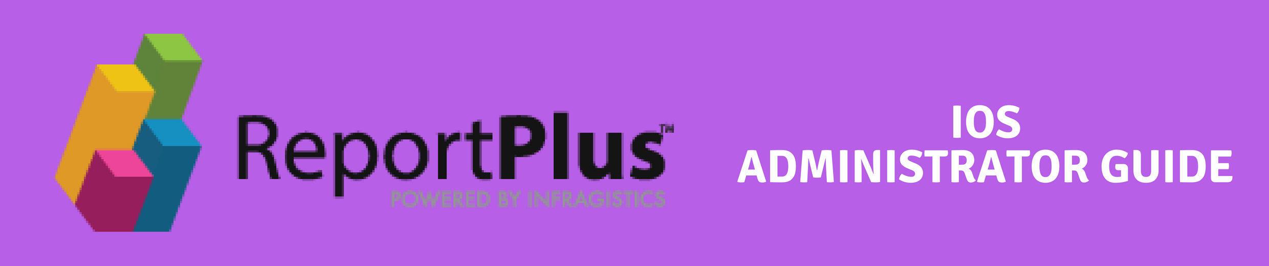 ReportPlus iOS Administrator Guide