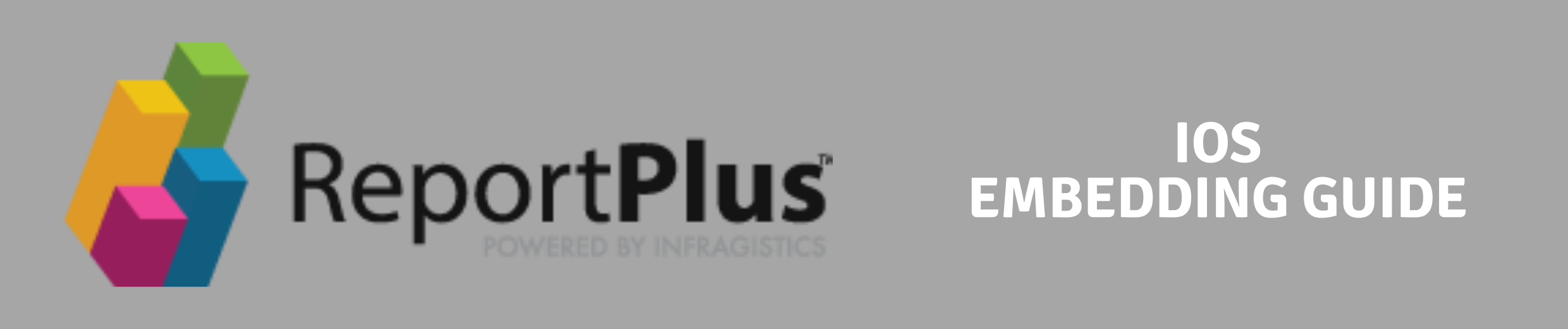 ReportPlus iOS Embedding Guide
