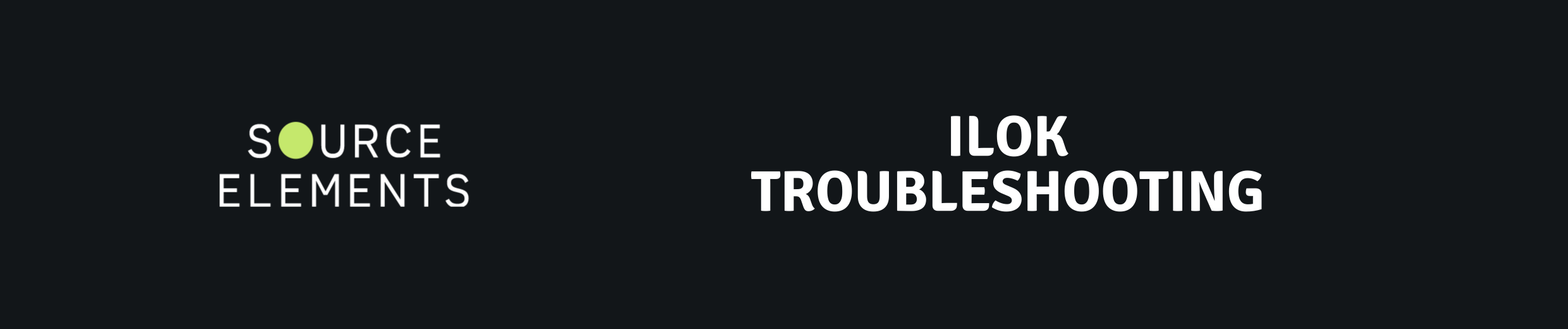 iLok Troubleshooting
